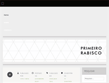 Tablet Screenshot of primeirorabisco.com